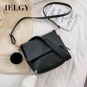 IELGY Túi Tote Đơn Giản Túi Thời Trang Túi Đeo Vai Hoang Dã Túi Nữ Sức Chứa Lớn