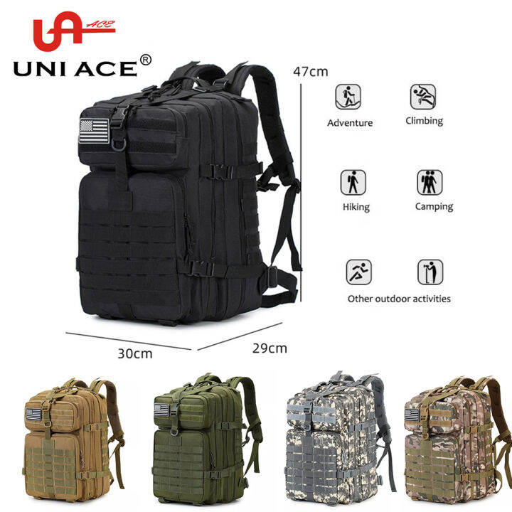 Tactical backpack clearance lazada