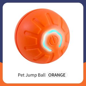 Smart Ball Dog Toy Pet Smart Self Rolling Electric Ball Toy USB Charging Interactive Pet Exercise Toy for Kittens Puppies