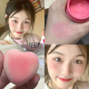 Blush Cream Expanded Color Blush Purple Matte Mashed Potatoes Female Rouge Cream Cute