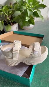 [Free Shipping] Dad Sandals For Women 2025 Summer New Style Versatile Soft-Soled Non-Slip Thick-Soled Platform Sports Beach Shoes
