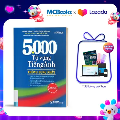 5000 Từ Vựng Tiếng Anh Thông Dụng Nhất Dành Cho Người Học Cơ Bản - Học Kèm App Online