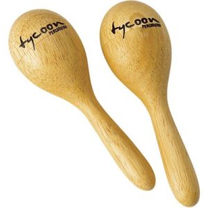 Maracas mini bằng gỗ hãng Tycoon Thái Lan