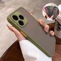 Oppo A3X 5G Fashion Matte Phone Case For OPPO A3X A 3X A3 Pro A3X OppoA3X 4G 5G 2024 Lens Protection Luxury Shockproof Protection Casing Hard Back Cover. 