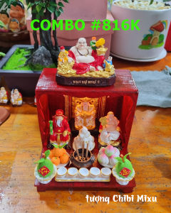 Bàn thờ Thần Tài Thổ Địa mini nhiều mẫu