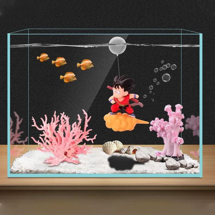 Floating Aquarium Decorations  Hand-painted Fish Tank Decorations