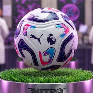 Stellar Match Football Size 5 Premier League BallAdults Football Bola Sepak PU Leather High Quality Outdoor Training