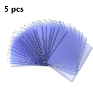 ซองใส่การ์ดเกมกระดาน 💳/ ซองใส่การ์ด กันน้ํา แบบสากล ทนทาน / ซองพลาสติกแข็ง แบบใส💎