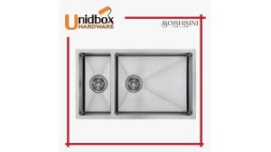 Boshsini BSQ6845 68CM Nano Coating Stainless Steel Undermount Kitchen Sink/Kitchen Sink/Washing/Cleaning/Household