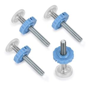 High Quality Baby Gate Pet Gate Door Bar Guide Fixing Sheet for Baby Door Bar Pet Fence Screw Bolt Family Supplies