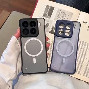 Suitable for Xiaomi 15Pro New Frameless Thin and Anti-fall Phone Case for Redmi K80Pro Half-pack Matte Case