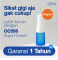 LEKA OC556 Aqua Flosser - Portable Oral Dental Water Irrigator - Hanya 1 Unit. 