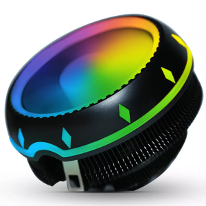 RGB CPU Cooler Heatsink and Fan for AMD and INTEL