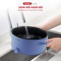 [ RẺ VÔ ĐỊCH ] Lẩu Điện Gali GL-1209 Đa Năng – Dung Tích 4L, Công Suất 1500W, Có Xửng Hấp, Nấu Nhanh Tiện Lợi Cho Gia Đình. 