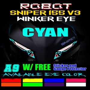 A9 Kilay Sniper 155/V3 Winker Eye Laminated high quality