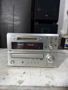 Bán Cục Dàn Amply Denon D - MS5DV Bãi Nhật về đẹp keng hát tốt ( ae mua ip shop ) Chỉnh bass trép trực tiếp zi sài điện 110v