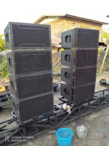 ตู้ ลํา โพ ง กลางแจ้ง เสียง กลาง 12 นิ้ว ราคา ถูก ไม้อัดแท้ ตะแกรง 6 เหลี่ยม มือจับเหล็ เพลท์หลัง ใส่แหลม 888 หรือปากเป็ด 9*9 ราคาราญาขนาน 35*40*60