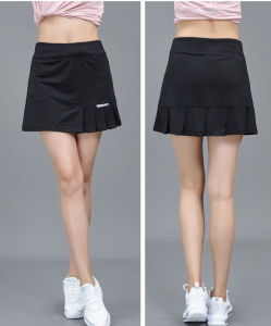 Chân Váy Chơi Tennis Thể Thao Mới Chân Váy Chơi Golf Cầu Lông Cho Nữ Chân Váy Ngắn Xếp Li Chân Váy Thể Thao Chạy Bộ Nhanh Khô