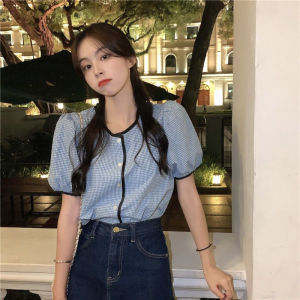 Sheii ของมันต้องมี 💗 เสื้อแฟชั่น เสื้อผญ.2023 แขนตุ๊กตาพองๆ🌻 น่ารักเกินต้านมากเว่อร์ สีพื้นคุมโทน ใส่ทำงานก็ได้ ใส่เที