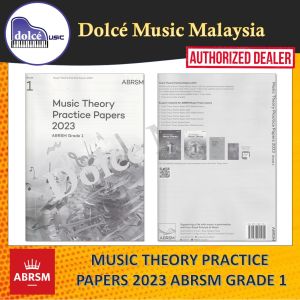 ABRSM - Music Theory Practice Papers 2023 Grade 1