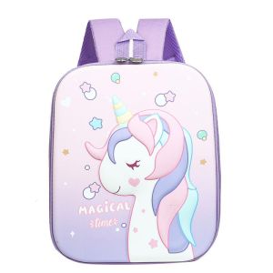 Tas Ransel Anak Sekolah Paud TK Perempuan dan Laki-Laki Model Embos Unicorn Mermaid Astronot
