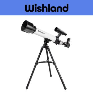 Astronomical Telescope Ages 3+ STEM Toy Educational Pretend Gift For Kids by WISHLAND