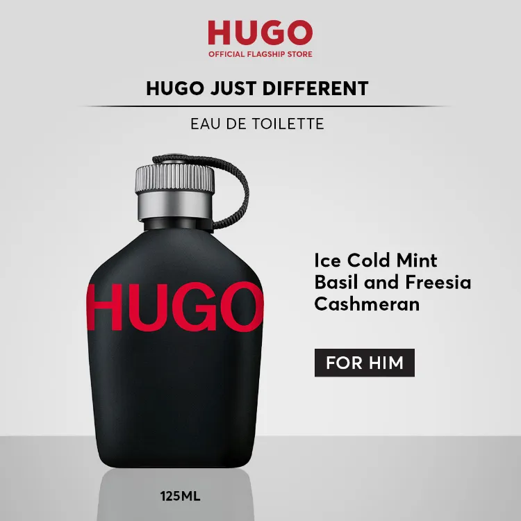 HUGO Just Different Eau De Toilette (Parfum Pria) 125ml I 200ml