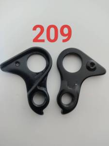 (เกรด AAA ส่งจากไทย) ดรอปเอ้าท์ จักรยาน rear hanger(dropout) ขาเกี่ยวตีนผีจักรยาน เบอร์ 209A