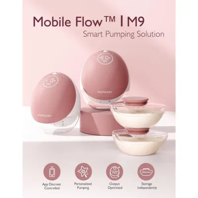 Máy hút sữa không dây Momcozy M9 (Chính Hãng )