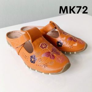 รองเท้าแฟชั่นสำหรับผู้หญิง ส้นเรียบ น้ำหนักเบา สวมใส่ได้สบาย ไม่ต้องผูกเชือก สินค้าพร้อมจัดส่ง