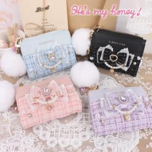 Womens Cute Wallet Female Lolita Small Short PU Leather Purse Ladies Card Holder Money Bag Fashion Blow Wallet Girls Gift2026