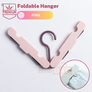 Hanger Travel Cloth Hanger Foldable Hanger For Travel Clothes Hanger Portable Hanger Baju Penyangkut Baju Henger Baju