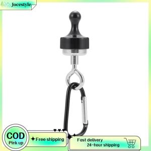 [Jocestyle Outdoor Mall]Multifunction Carabiner Keychain Aluminum Alloy Magnet Hanging Buckle D Type Mini Portable EDC Climbing Tools Outdoor Survival Tools