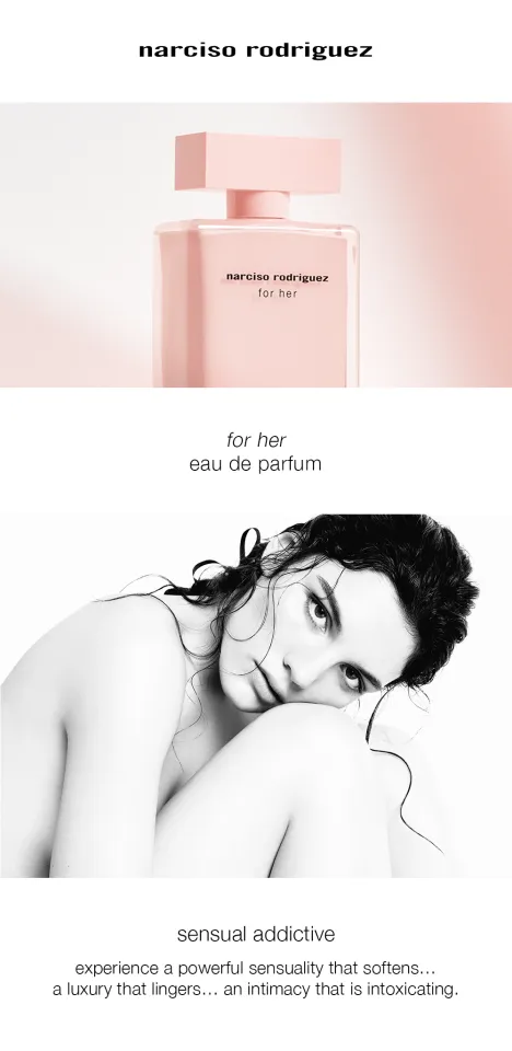 【残98％】narciso rodriguez for her EDP 50ml Narciso Rodriguez Narciso Rodriguez For Women 3.3 oz EDP Spray