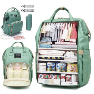 ★COD★ Tas Bayi Diaper Bag & Tas Travelling Wanita Diaper Bag Mommy Bag Tas Ransel Tas Popok Korea Bag