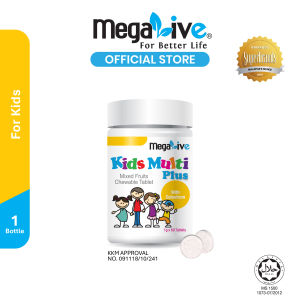 MegaLive Kids Multi Plus (60s/2x60s)