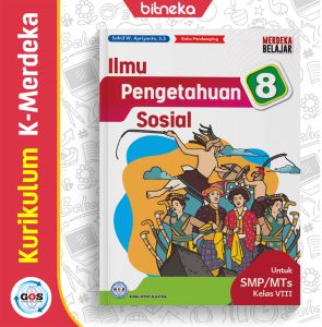 Buku Pendamping Siswa IPS SMP/MTs Kelas 8 K-Merdeka - GOS