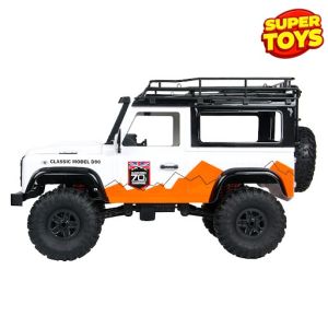 รถบังคับ Jeep MN 99 ระบบเซอร์โว 4WD Crawler D90 รถจิ๊บ Land Rover บังคับวิทยุ Lithium Battery Car 1/12 2.4 Ghz RC