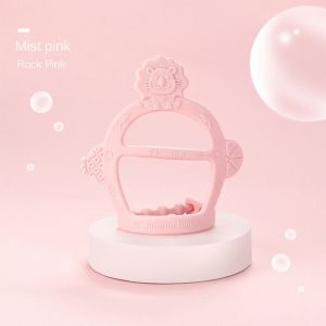 1Pcs Baby Teethers Toys  Adjustable Wristband Silicone Glove