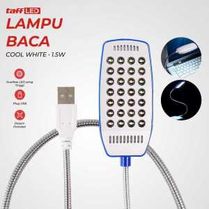 TaffLED Goodland Lampu Baca Mini LED USB Cool White 1.5W with Switch - LZY-028