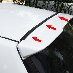 Roof rear door seal Strip 2 Meters for Hatchback SUV MPV Car Trunk Cover Sealing Car Dust-proof Water-proof Air Leakage Sound-proof