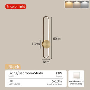 Nordic Wall Light Led Bedside Night Lights Stairs Indoor Lamp Hallway Lights for Bedroom Ceiling Lamps For Living Room