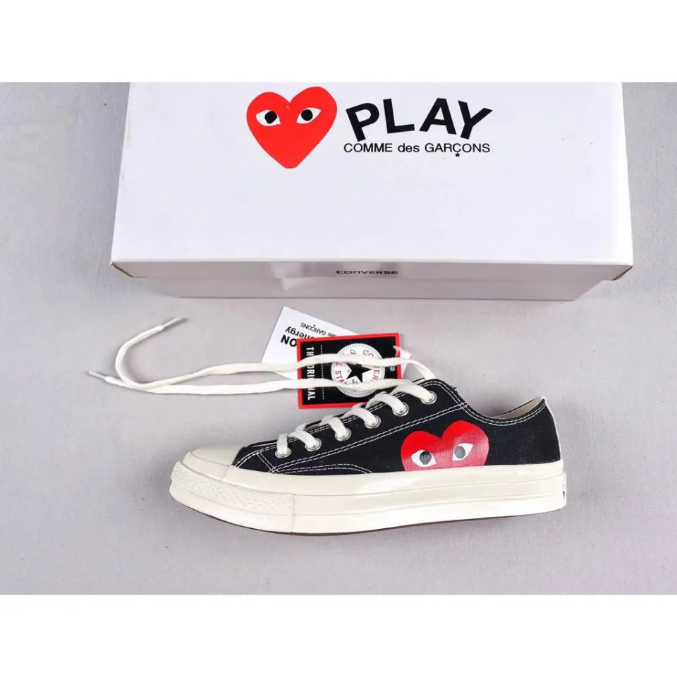 Cdg hotsell converse authentic