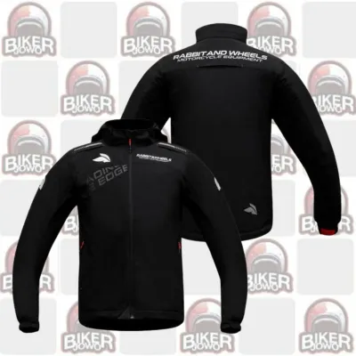 Jaket Rabbit And Wheels Aerion Zipper Motorsport Bikers Jacket Hits Bapak Jokowi Trend