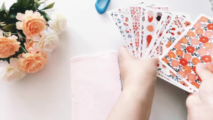 4Pcs Đất Sét Giấy than Valentine hình trái tim tình yêu Đất Sét Giấy than hòa tan trong nước Giấy than Để Làm bông tai đất sét