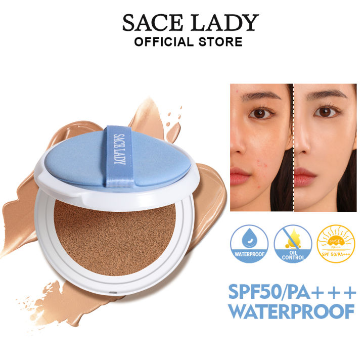 SACE LADY Cushion BB Refill Natural Matte Air Waterproof Moisturizer ...