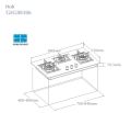 FOTILE GEG88306 EPS-i Series Gas Hob / Chang Joo. 