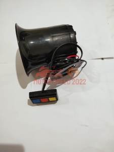 klakson toa  3 suara sirine patwal 12volt 30watt bisa buat motor dan mobil