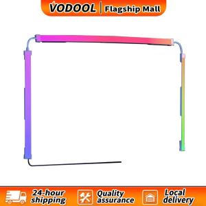 【Fast delivery】 Colorful RGB LED Strip Lights for PC Backlighting with Music Synchronization and Adjustable Brightness