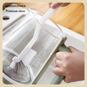 [COD] Narrow Cup Brush Long Handle Small Brush For Fish Tank Straw Baby Milk Bottle Gap Cleaning Brush Kitchen Tools